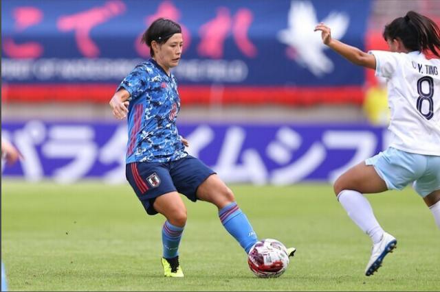 彩票开奖号码公告-【东亚杯】苏芯芸献历史首球 日本女足4比1中国台北